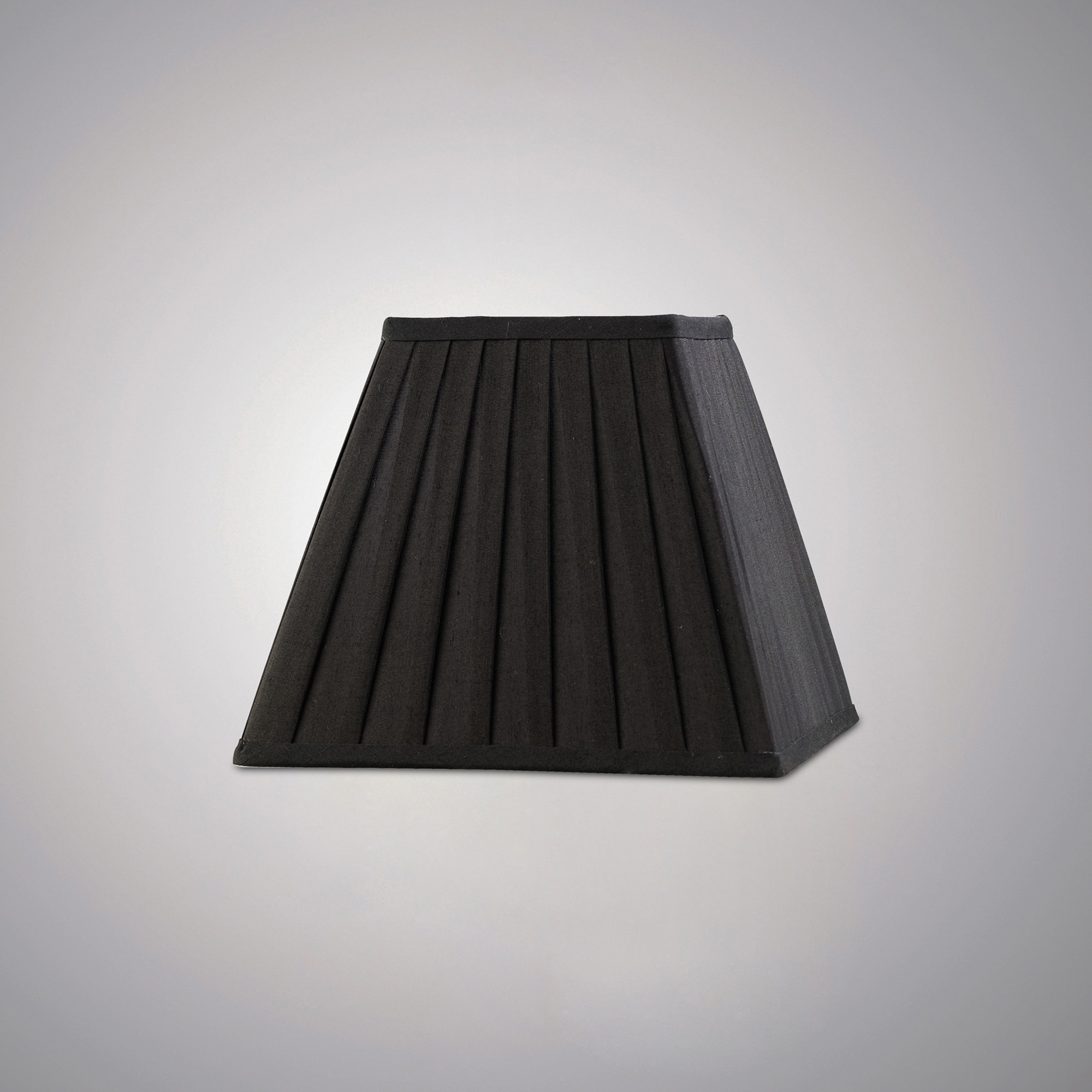 Leela Black Shades Diyas Table & Floor Lamp Shades